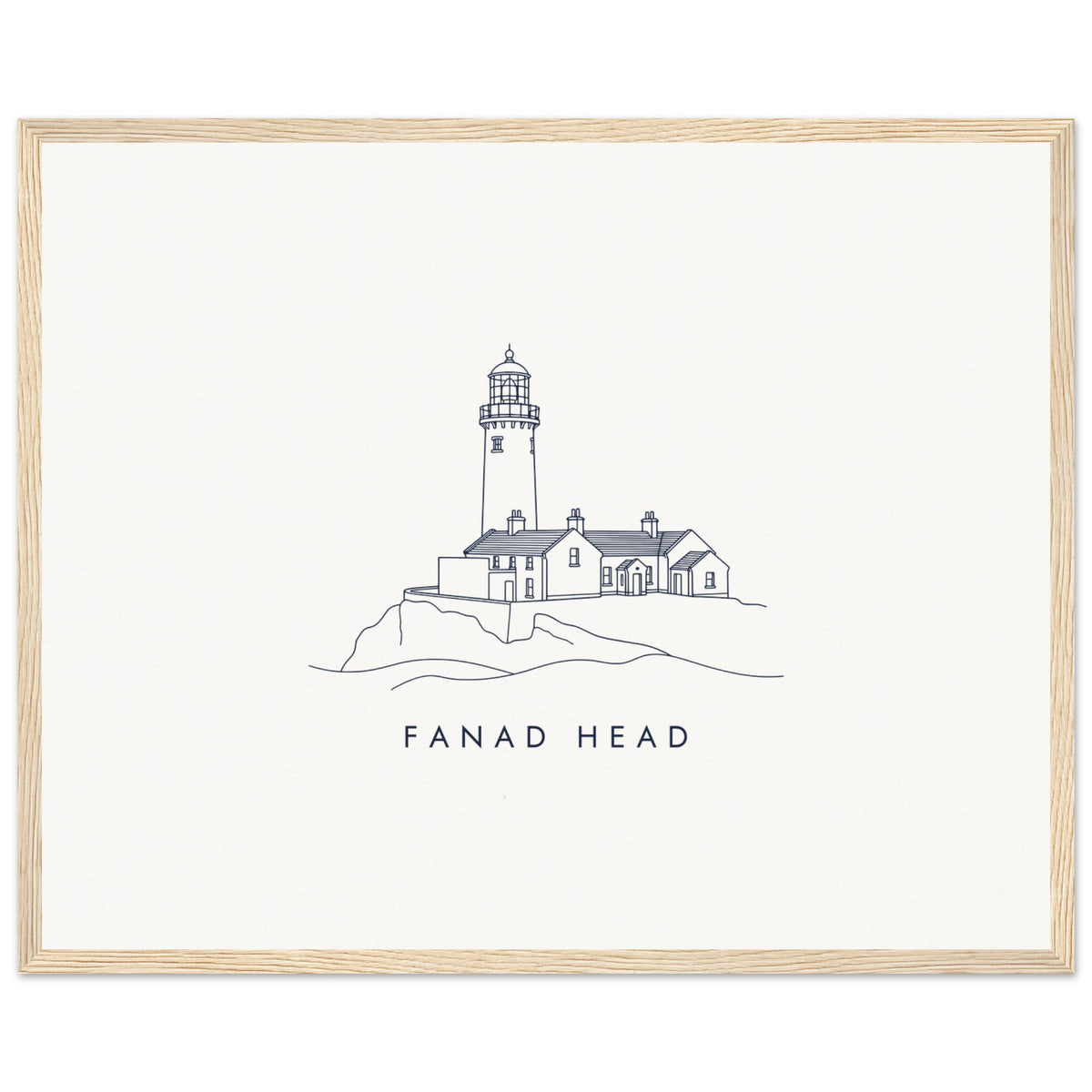 Fanad Head Framed Print, view 4