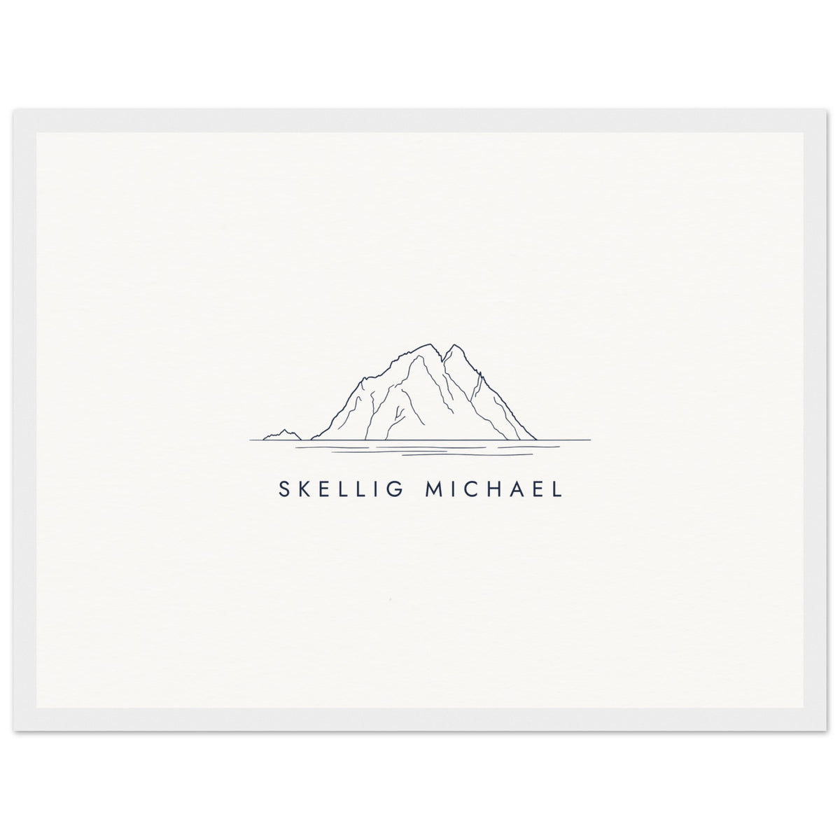 Skellig Michael Framed Print, view 5