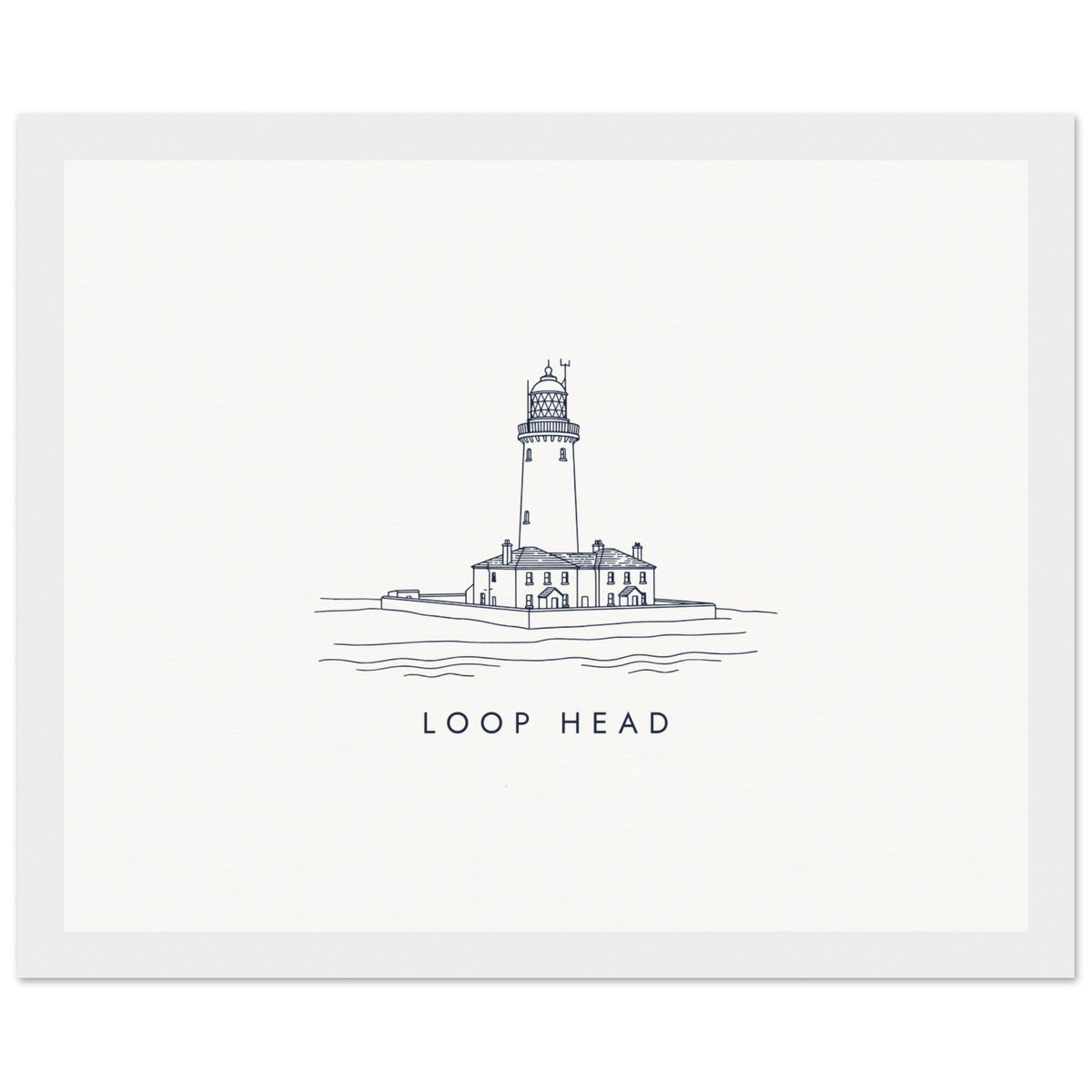 Loop Head Framed Print, view 6