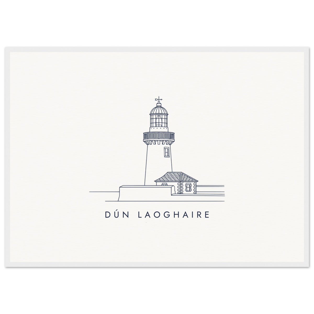 Dún Laoghaire Framed Print, view 1