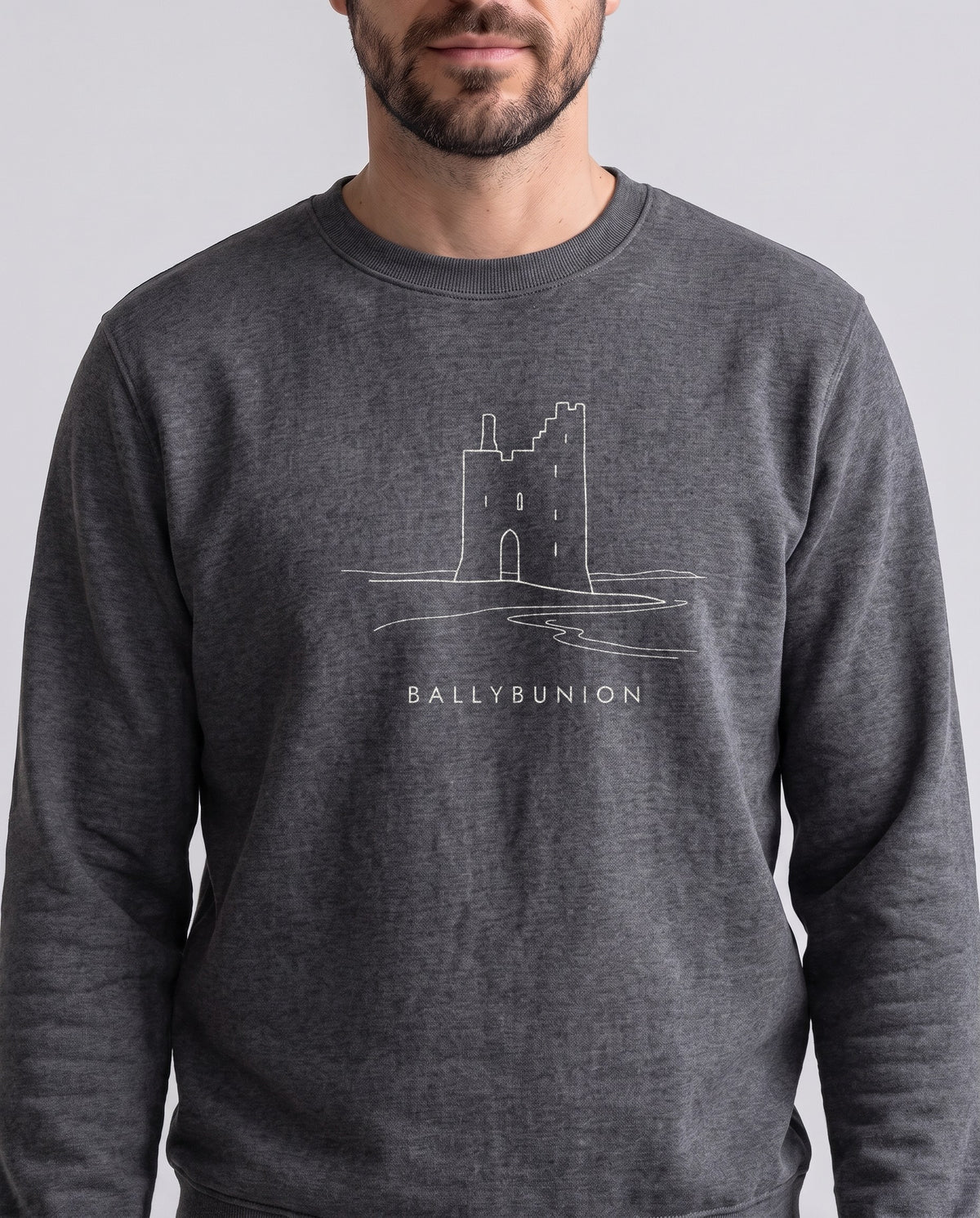 Ballybunion Sweatshirt, worn