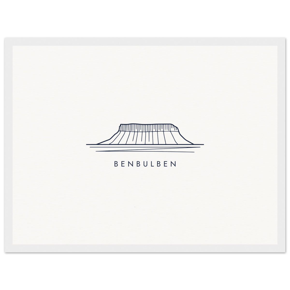 Benbulben Framed Print, view 5
