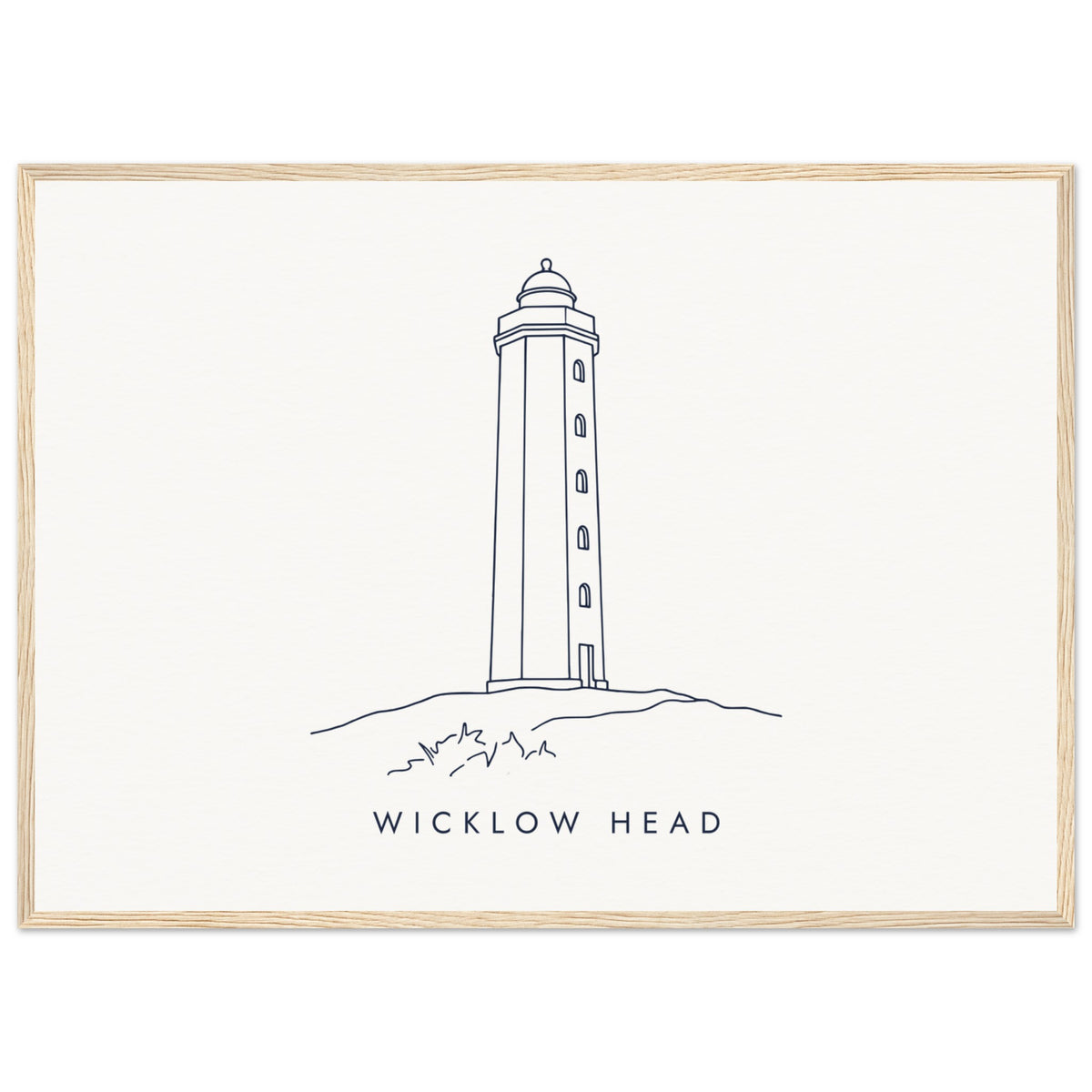 Wicklow Head Framed Print, view 3