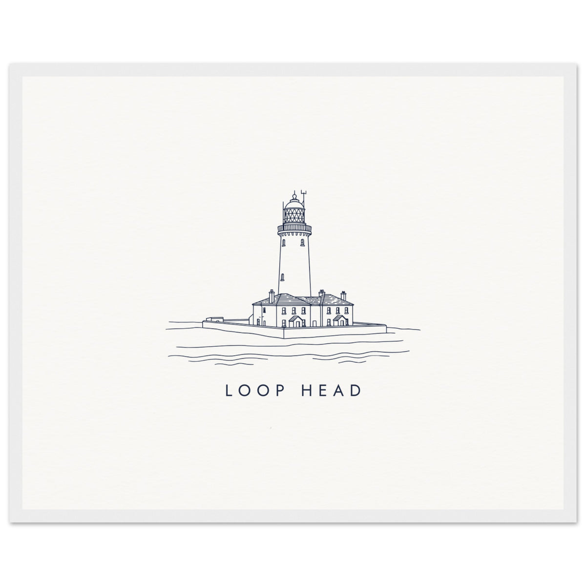 Loop Head Framed Print, view 7