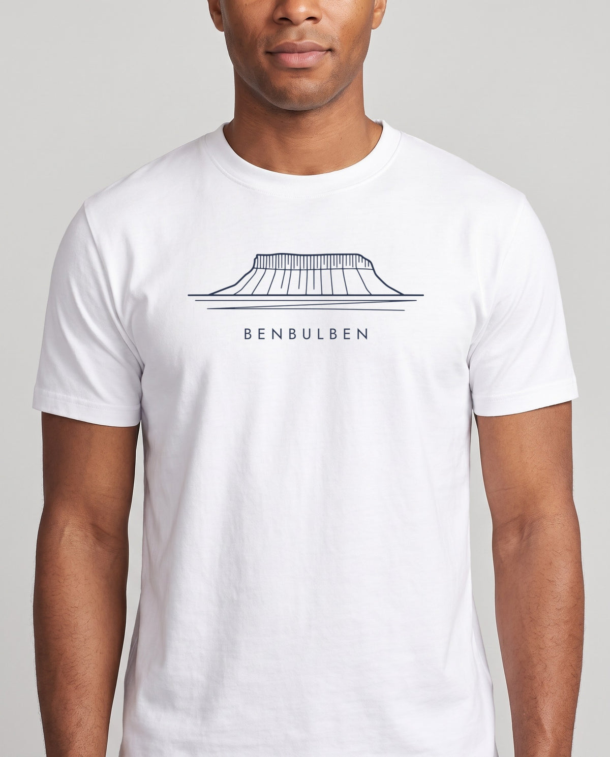Benbulben Tee, worn