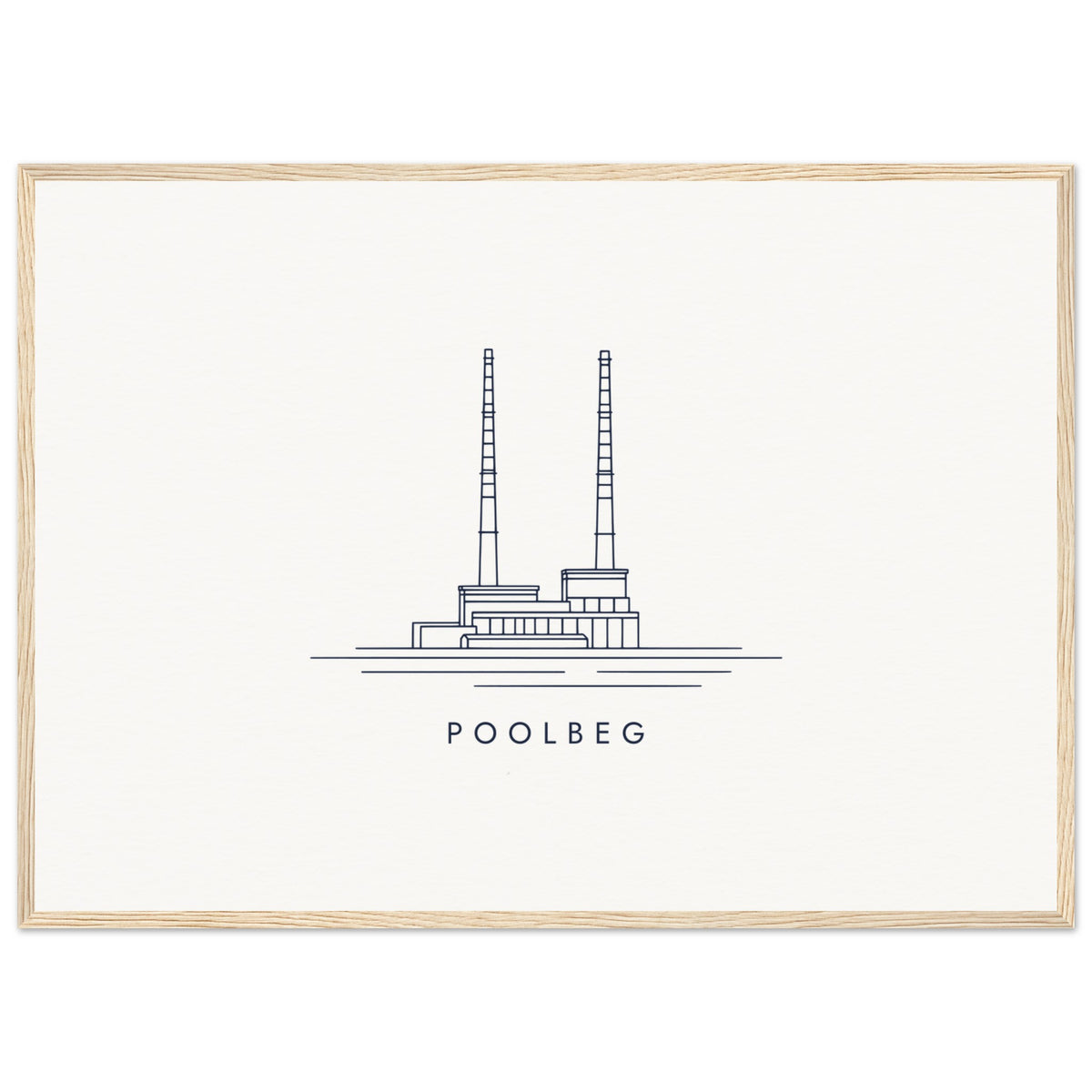 Poolbeg Framed Print, view 3