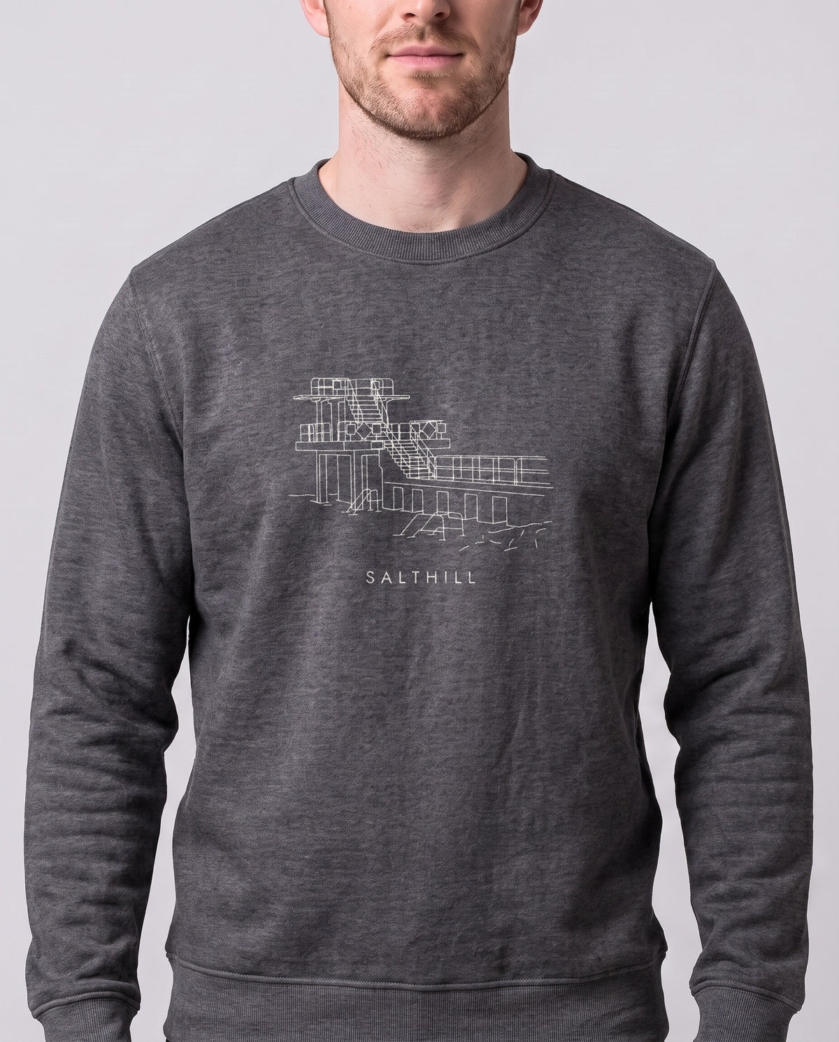 Salthill Sweatshirt, worn