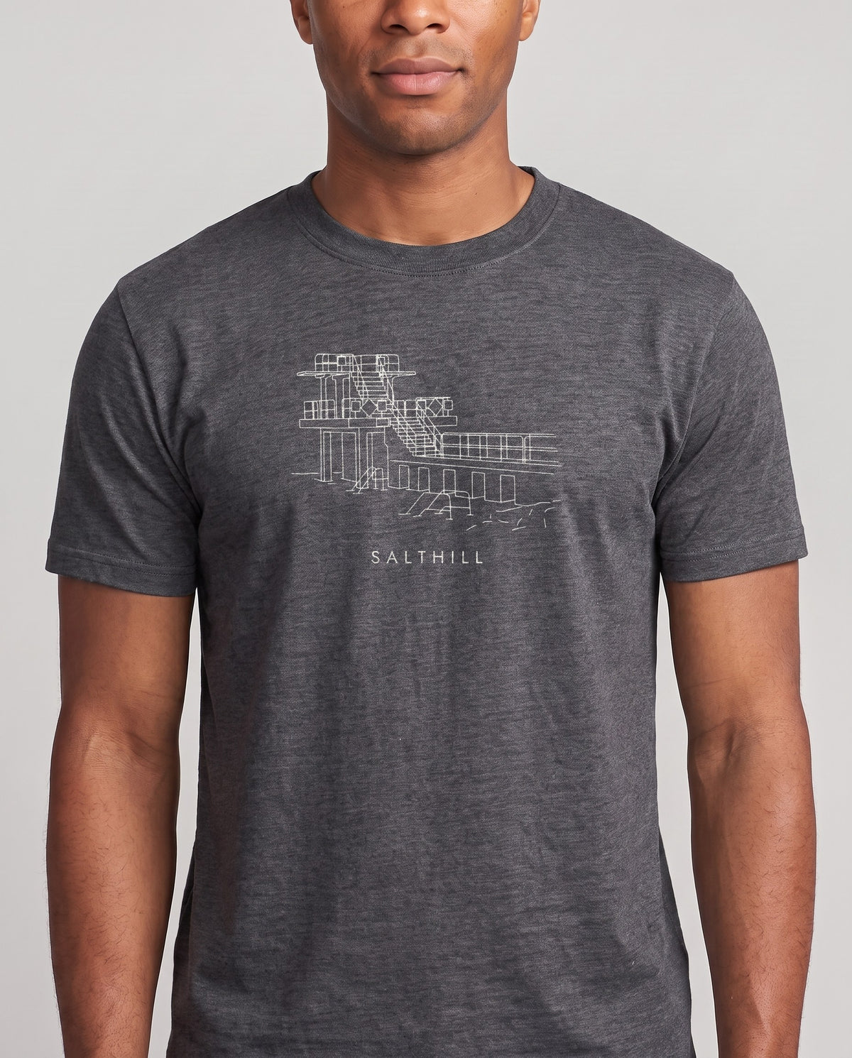 Salthill Tee, worn