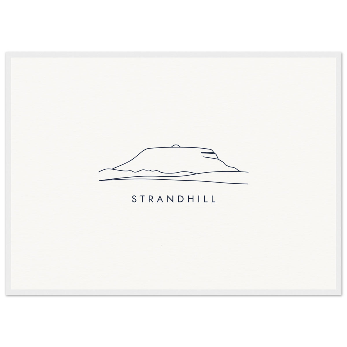 Strandhill Framed Print, view 1