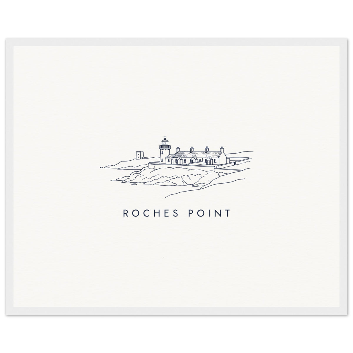 Roches Point Framed Print, view 7