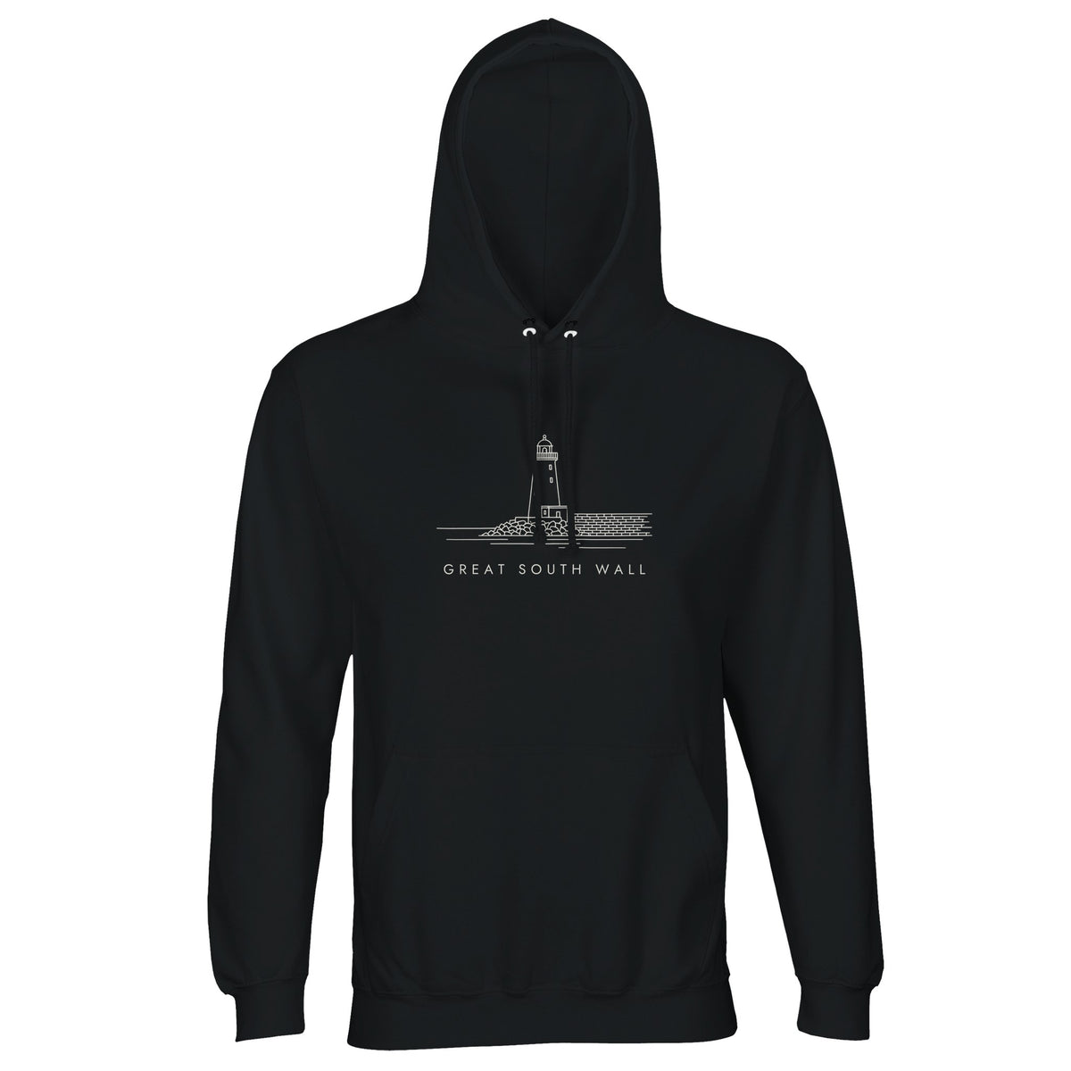 Great South Wall Hoodie, view 6