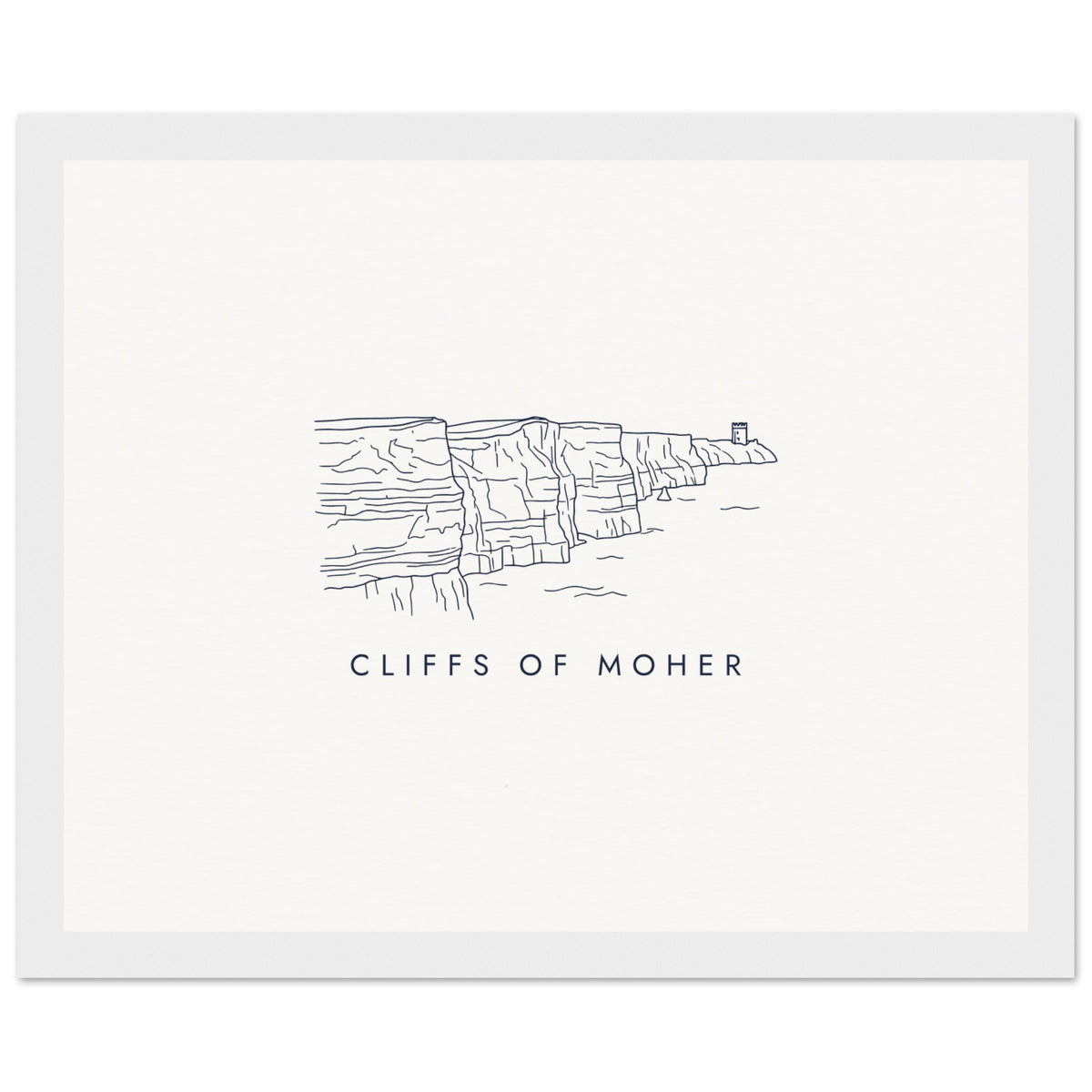 Cliffs of Moher Framed Print, view 6