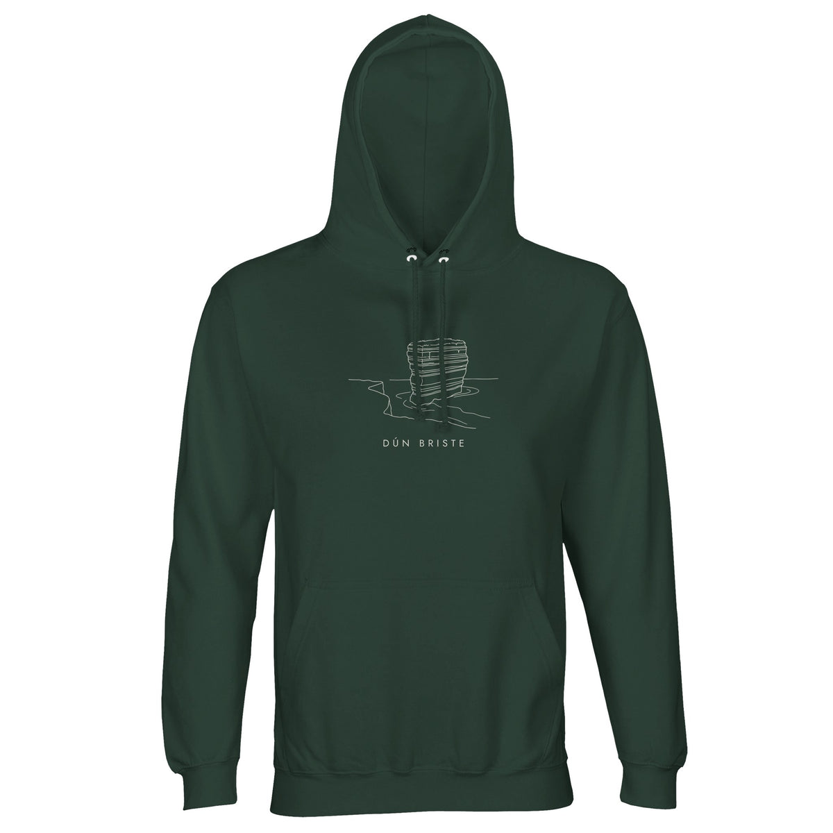 Dún Briste Hoodie, view 3
