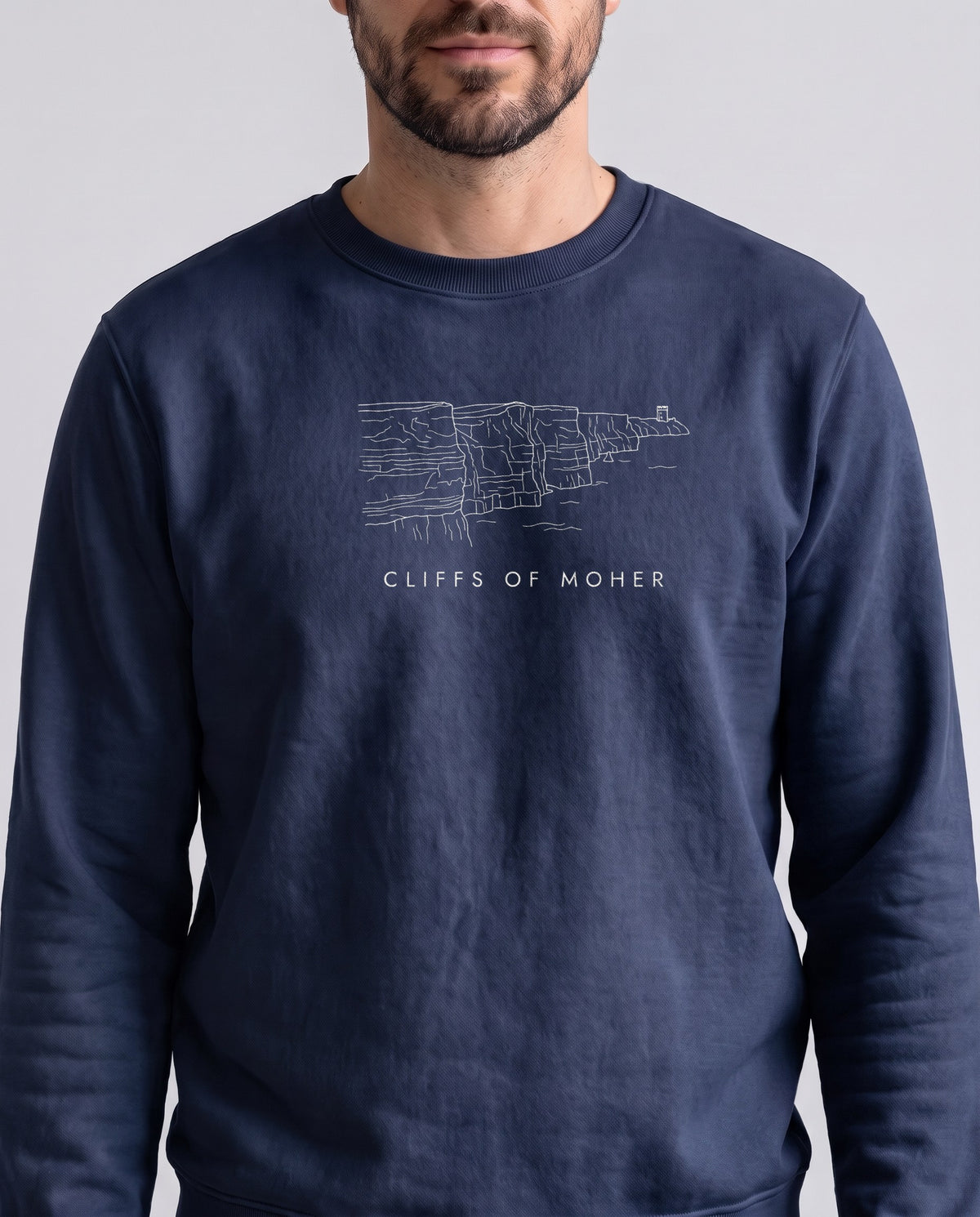 Cliffs of Moher Sweatshirt, worn