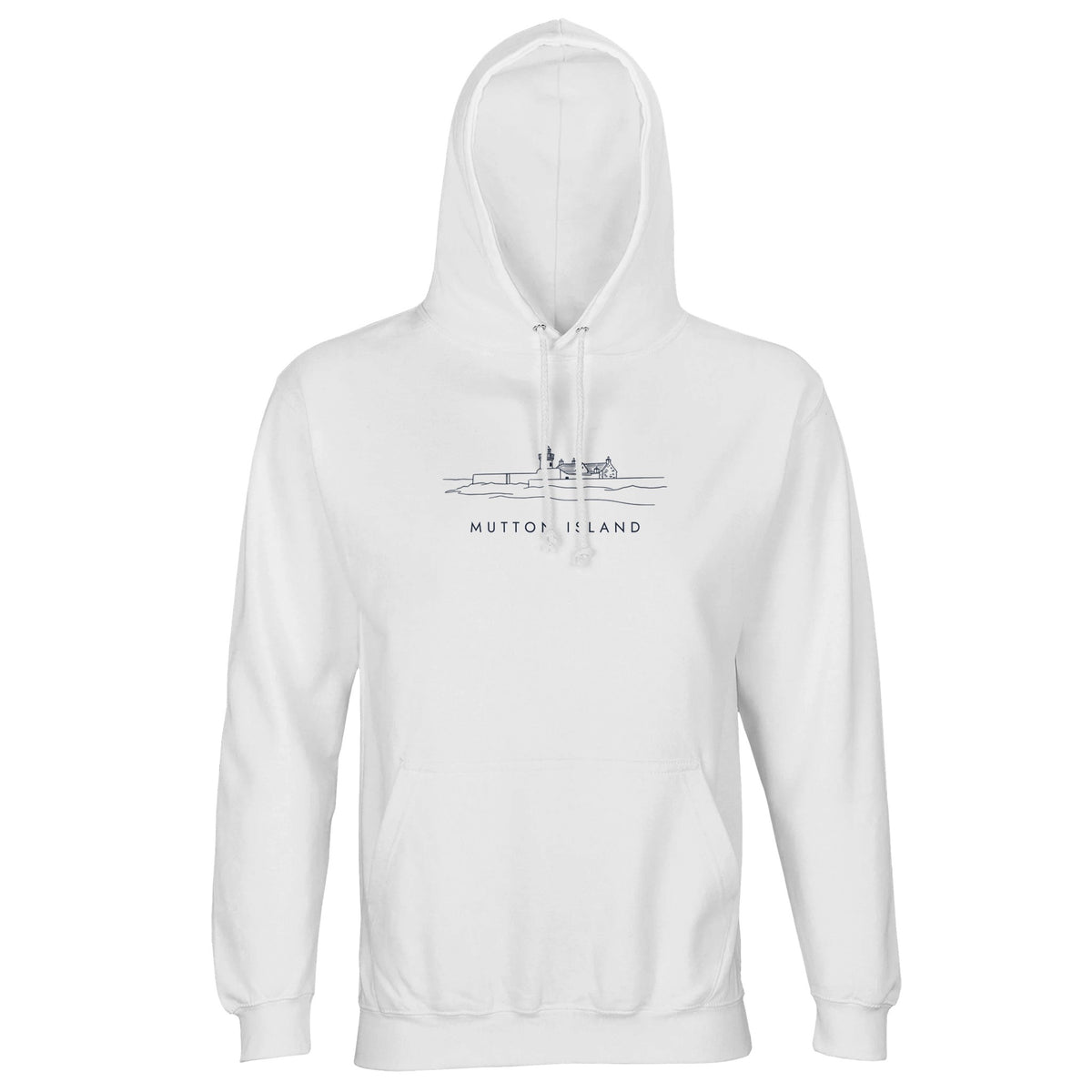 Mutton Island Hoodie, view 1