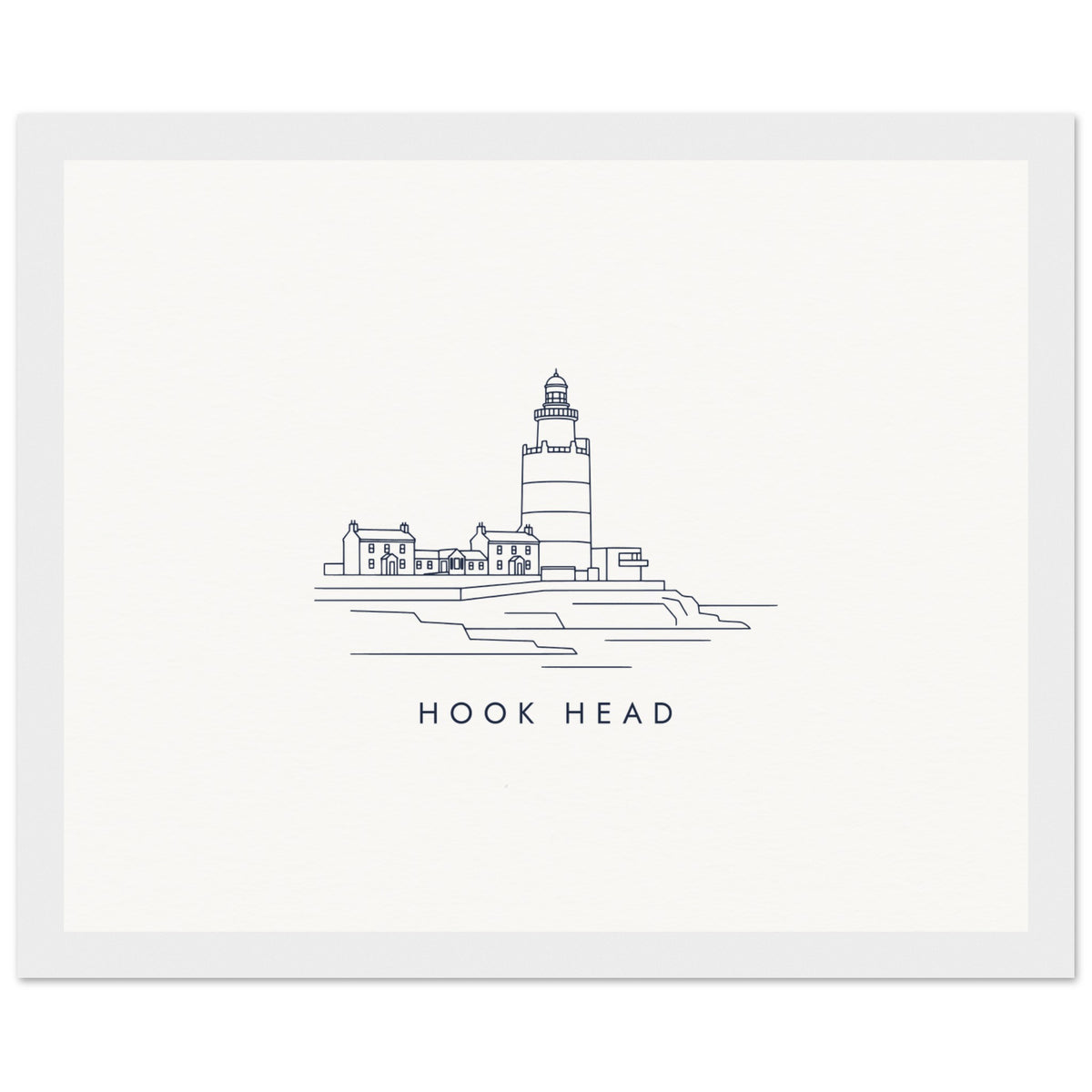 Hook Head Framed Print, view 6