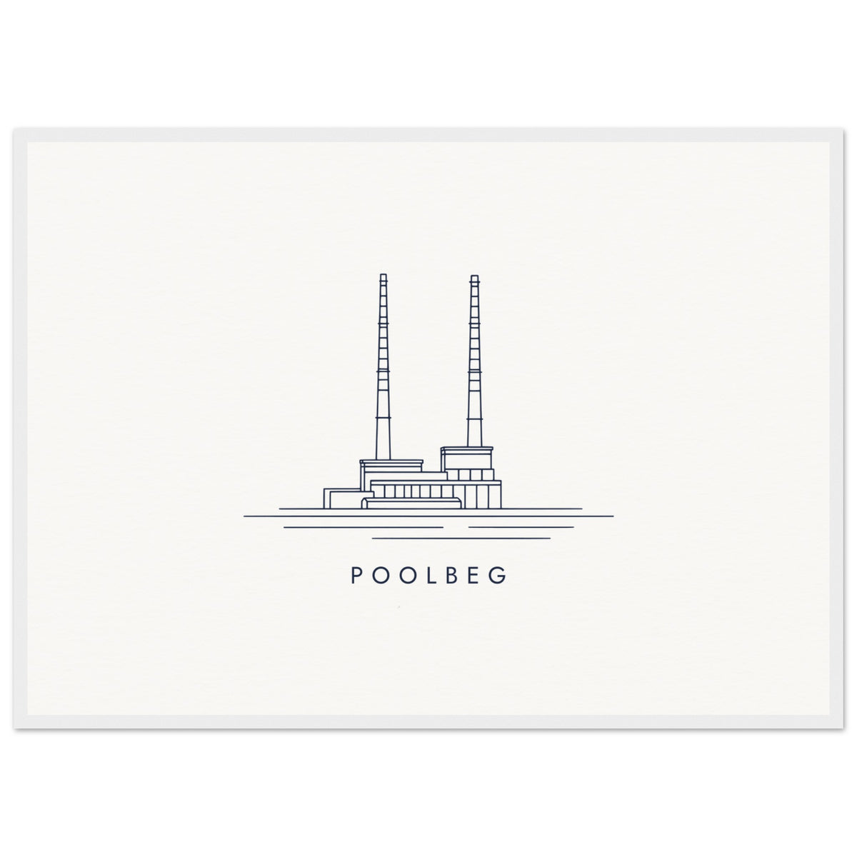 Poolbeg Framed Print, view 1