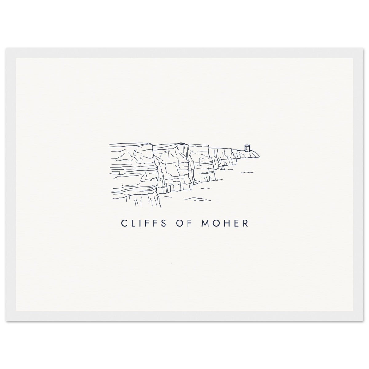 Cliffs of Moher Framed Print, view 5
