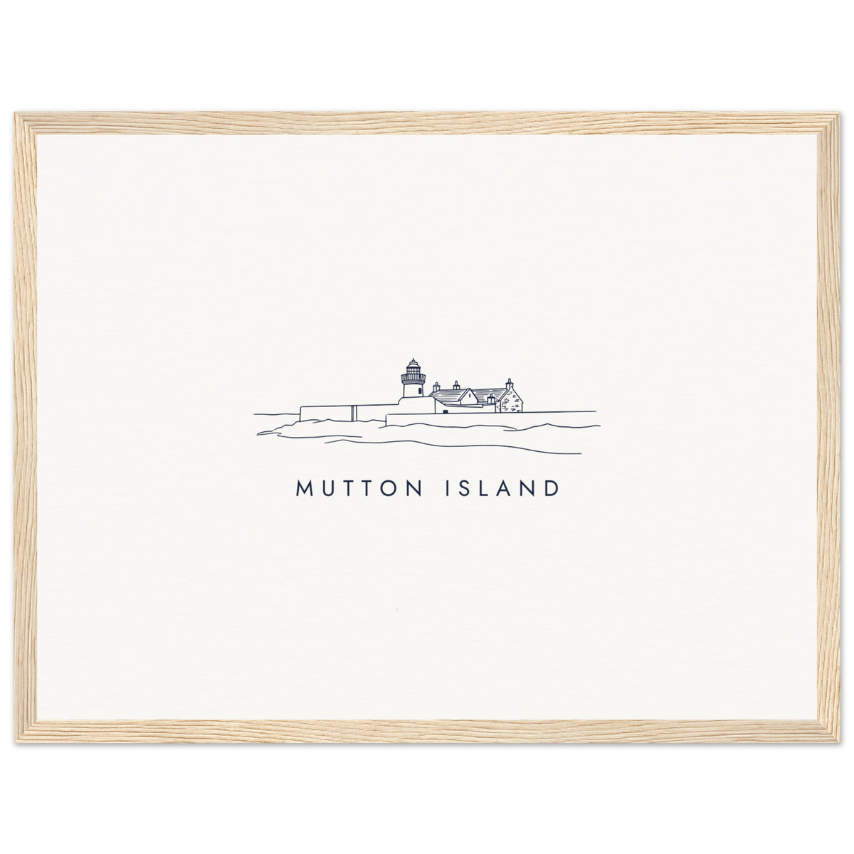 Mutton Island Framed Print, view 8