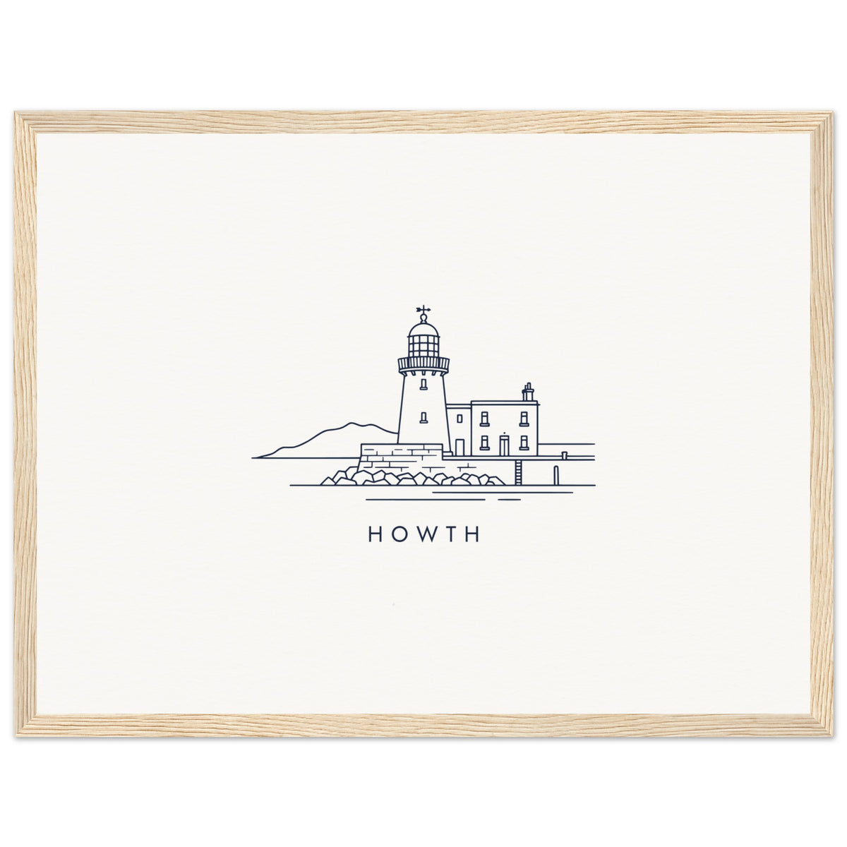 Howth Framed Print, view 8
