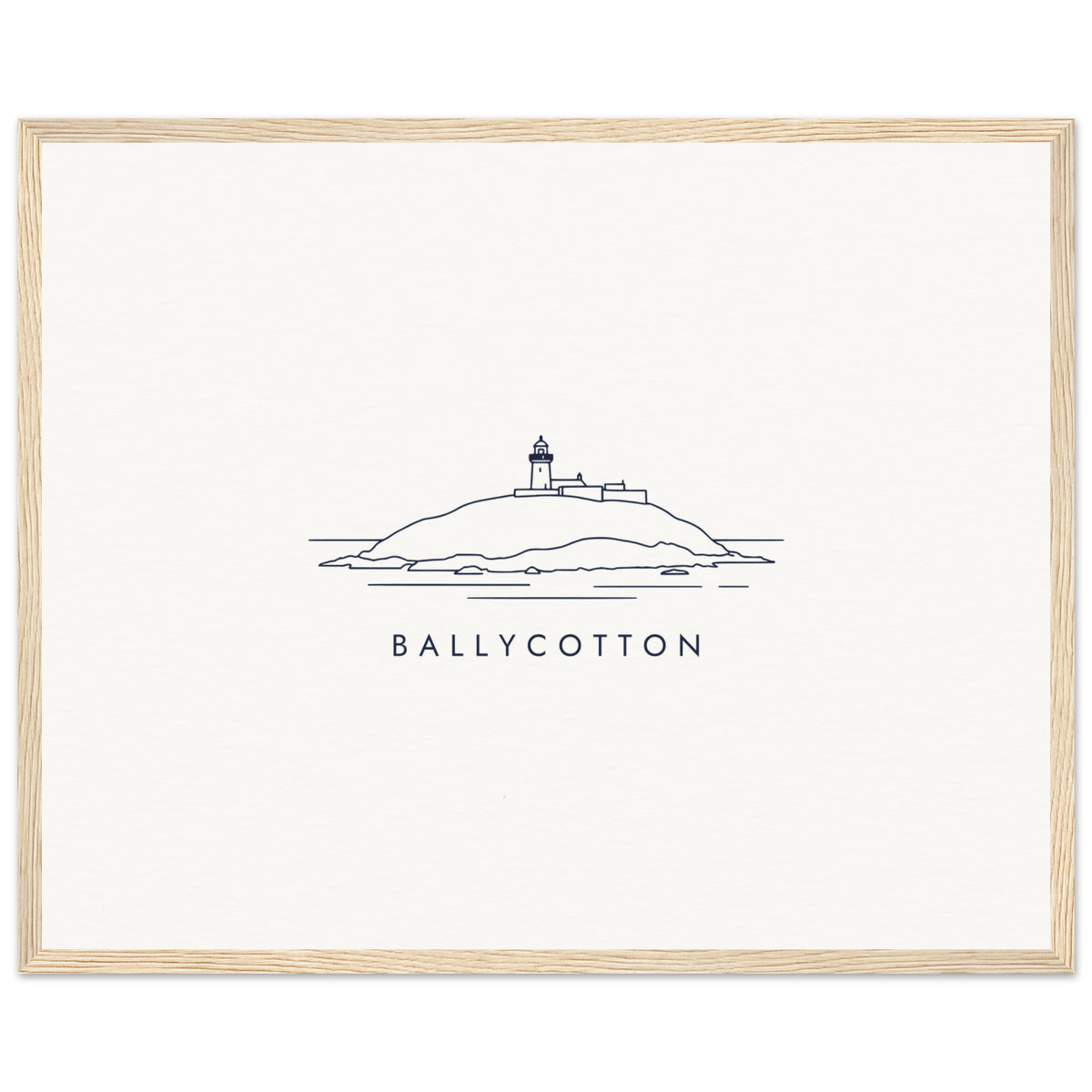 Ballycotton Framed Print, view 4