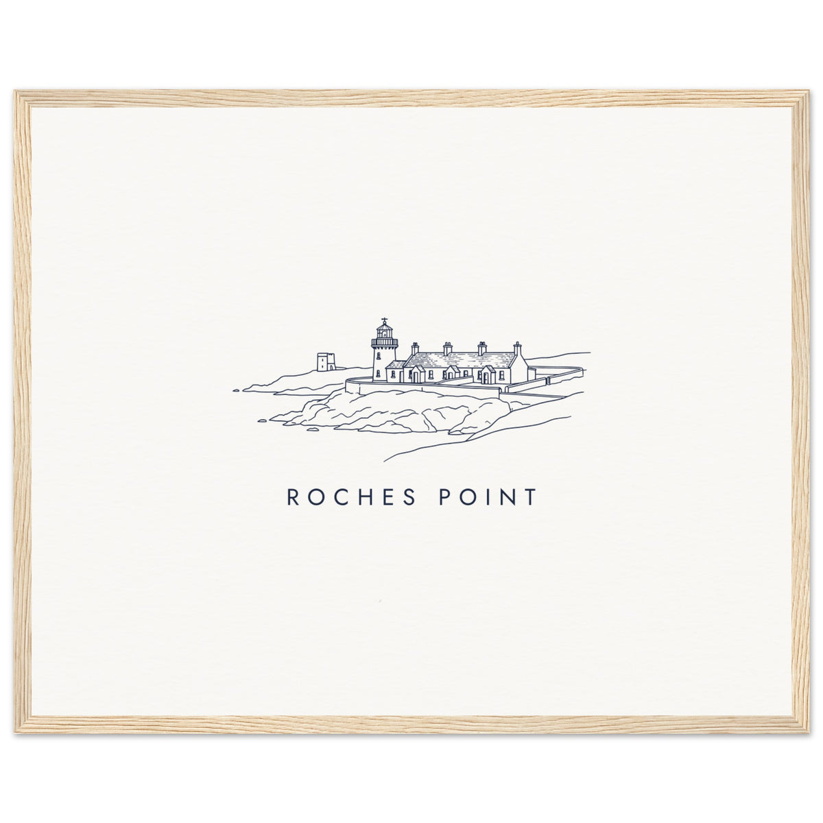 Roches Point Framed Print, view 4