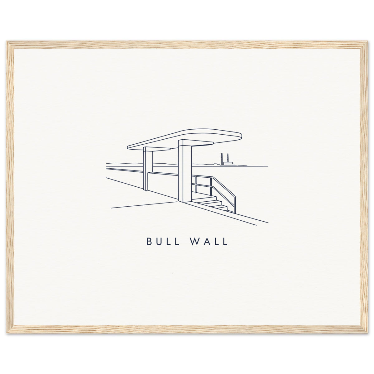 Bull Wall Framed Print, view 4