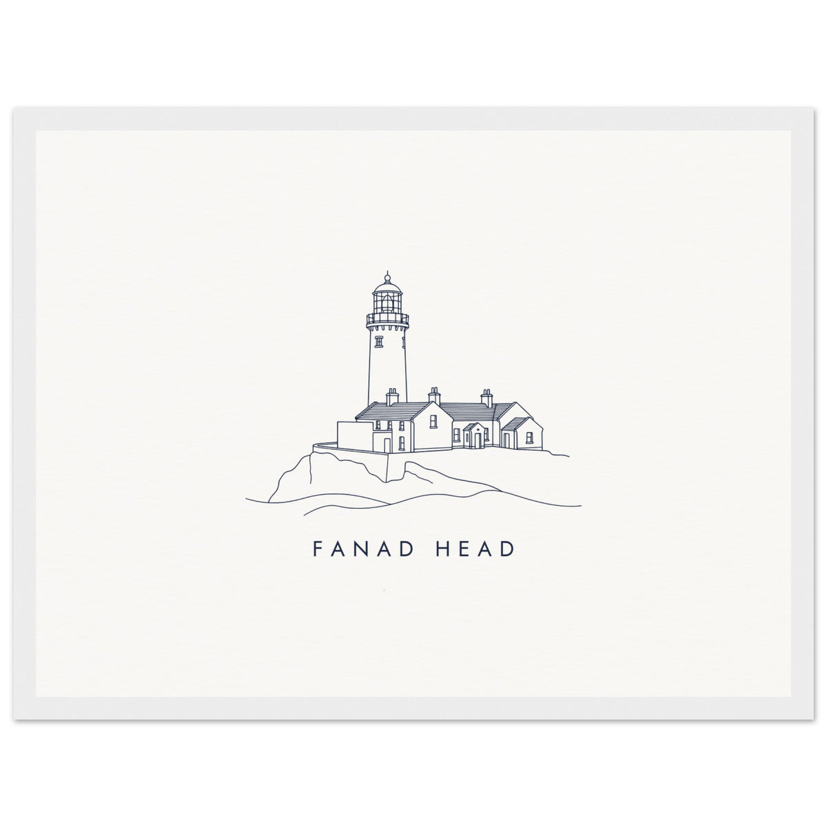 Fanad Head Framed Print, view 5