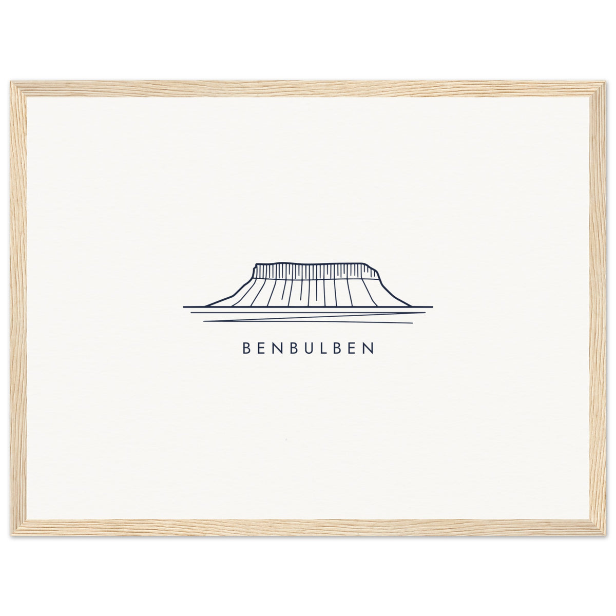 Benbulben Framed Print, view 8