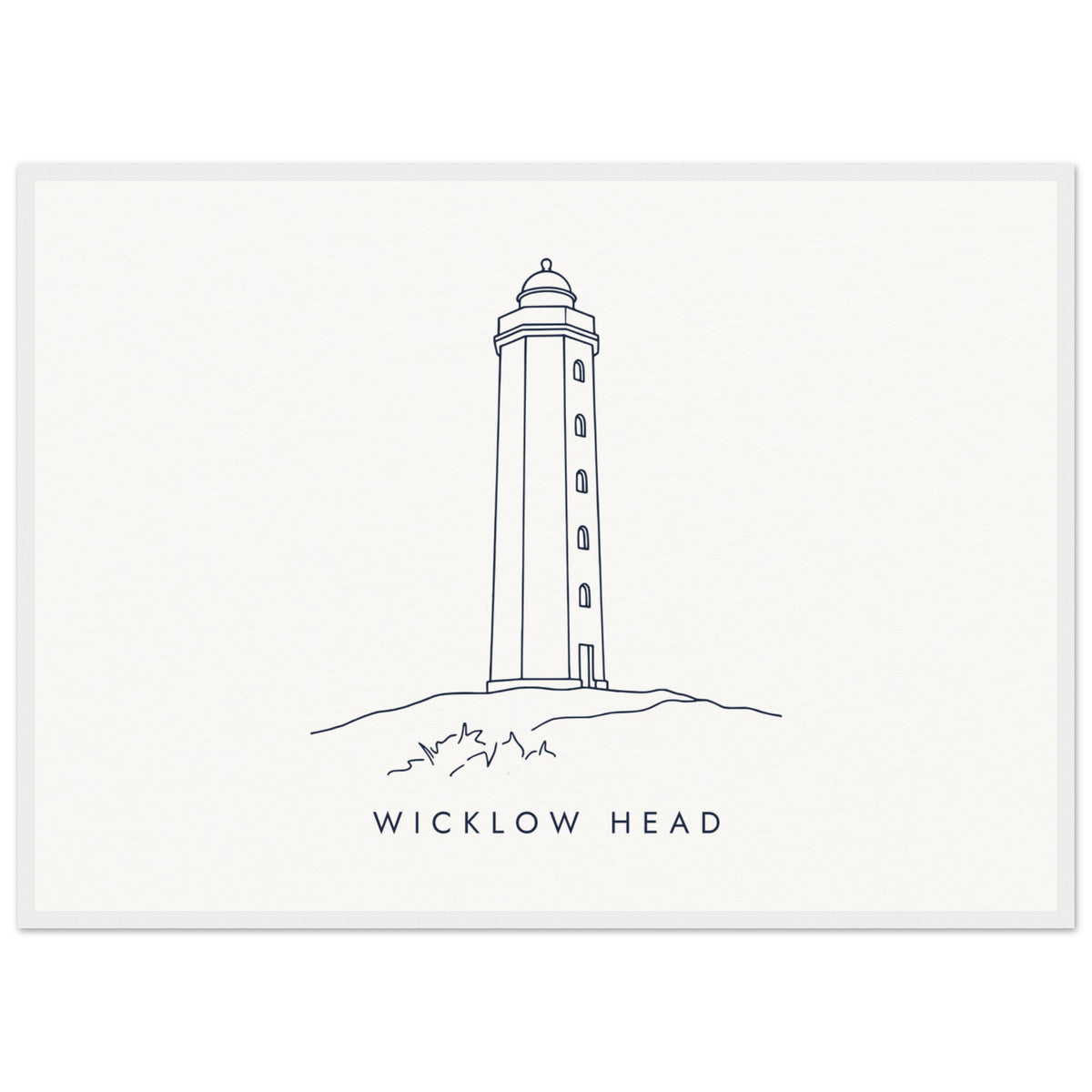 Wicklow Head Framed Print, view 1