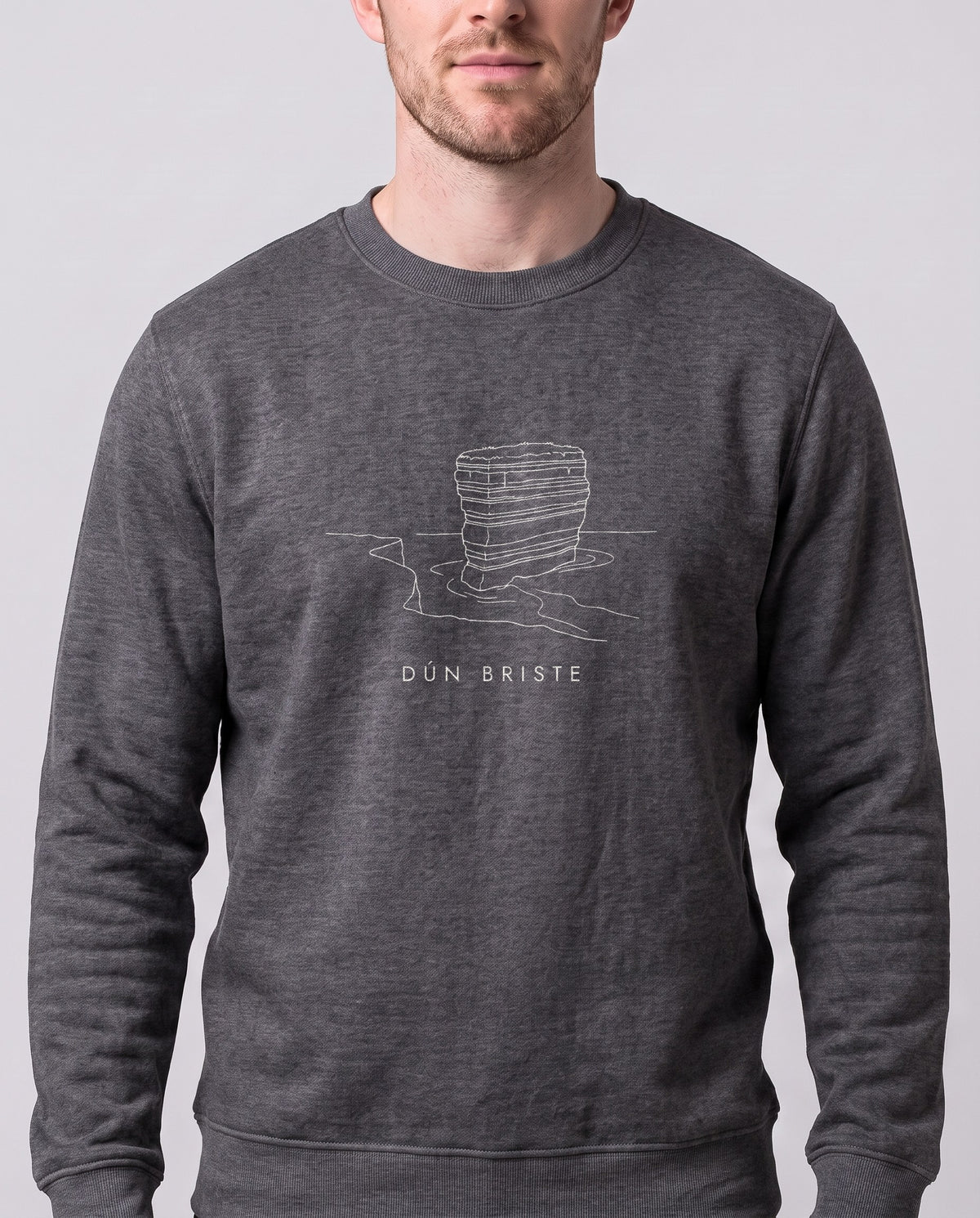 Dún Briste Sweatshirt, worn