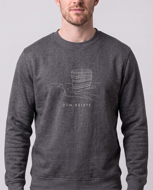 Dún Briste Sweatshirt, worn