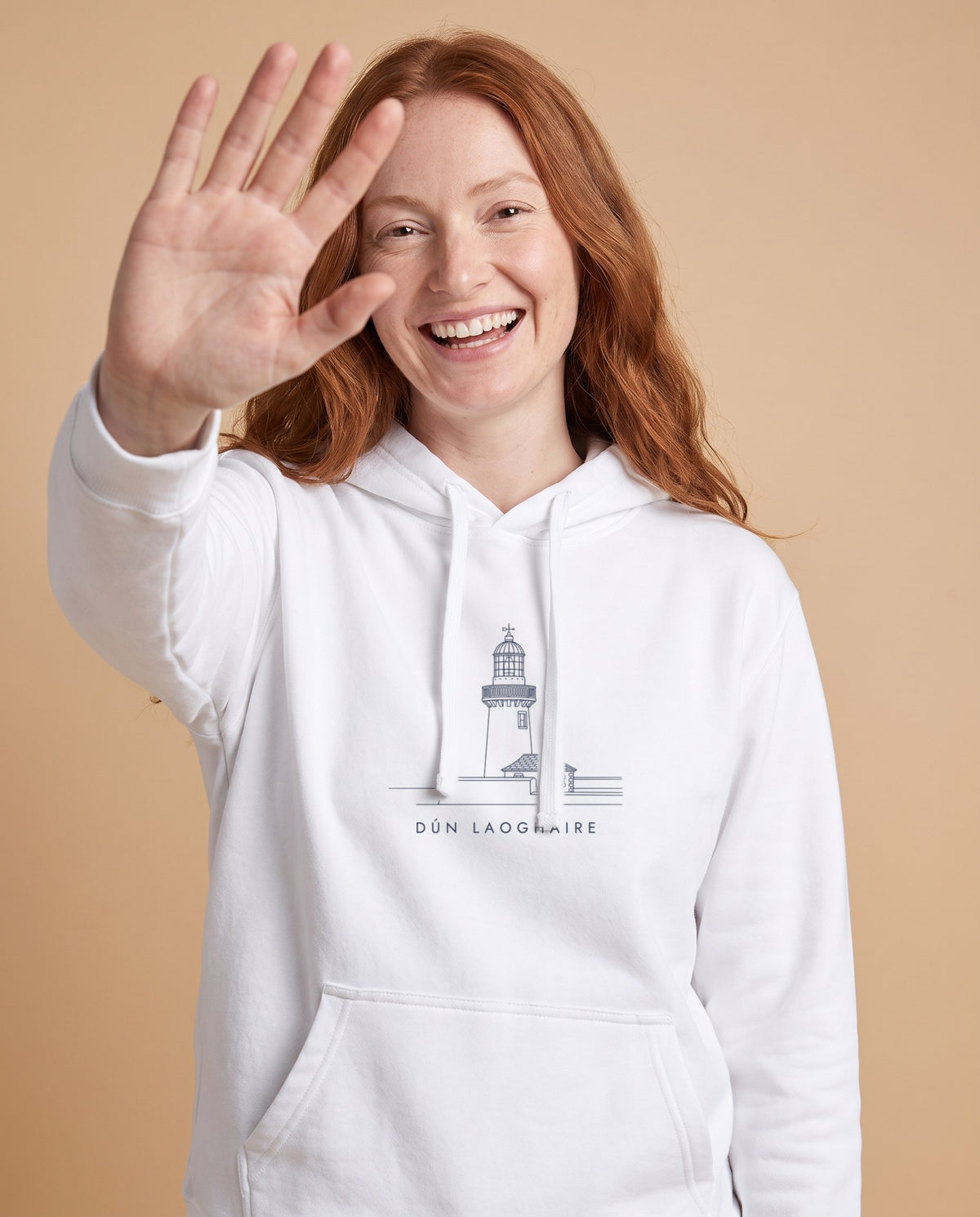 Dún Laoghaire Hoodie, worn