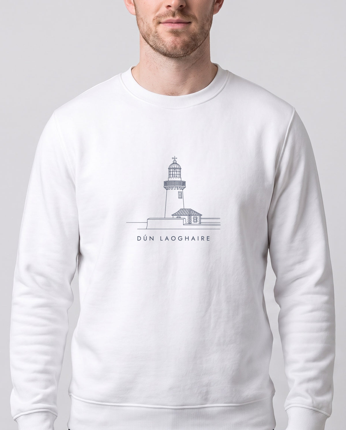 Dún Laoghaire Sweatshirt, worn