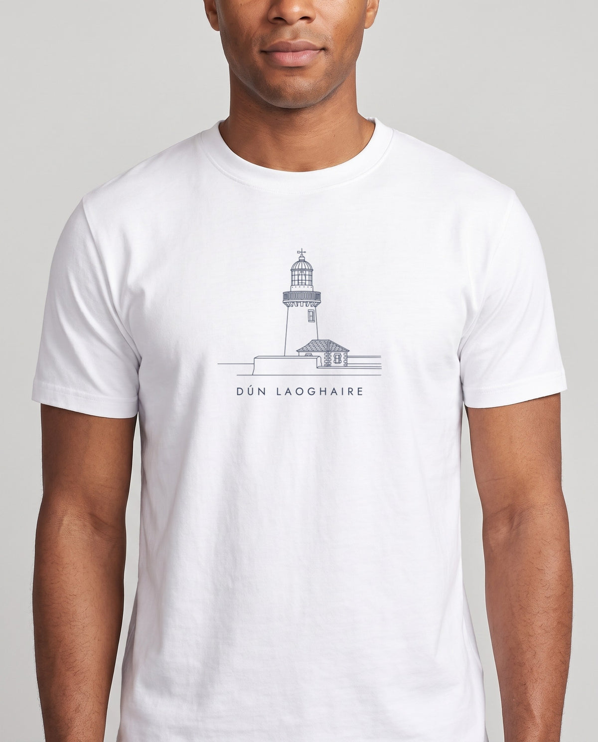 Dún Laoghaire Tee, worn
