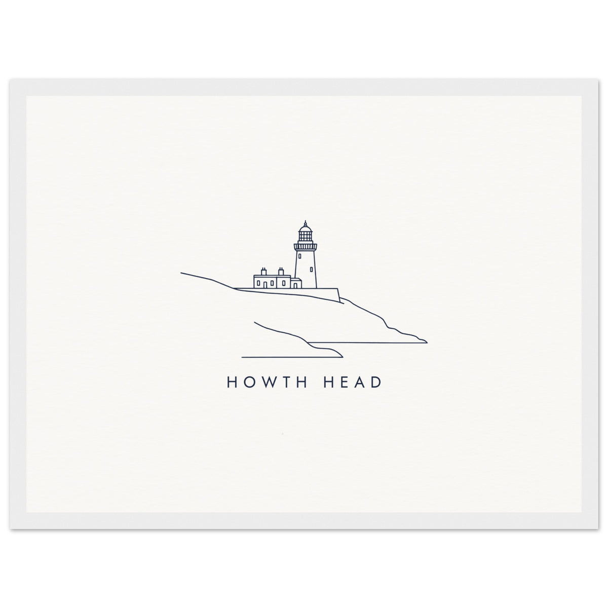 Howth Head Framed Print, view 5