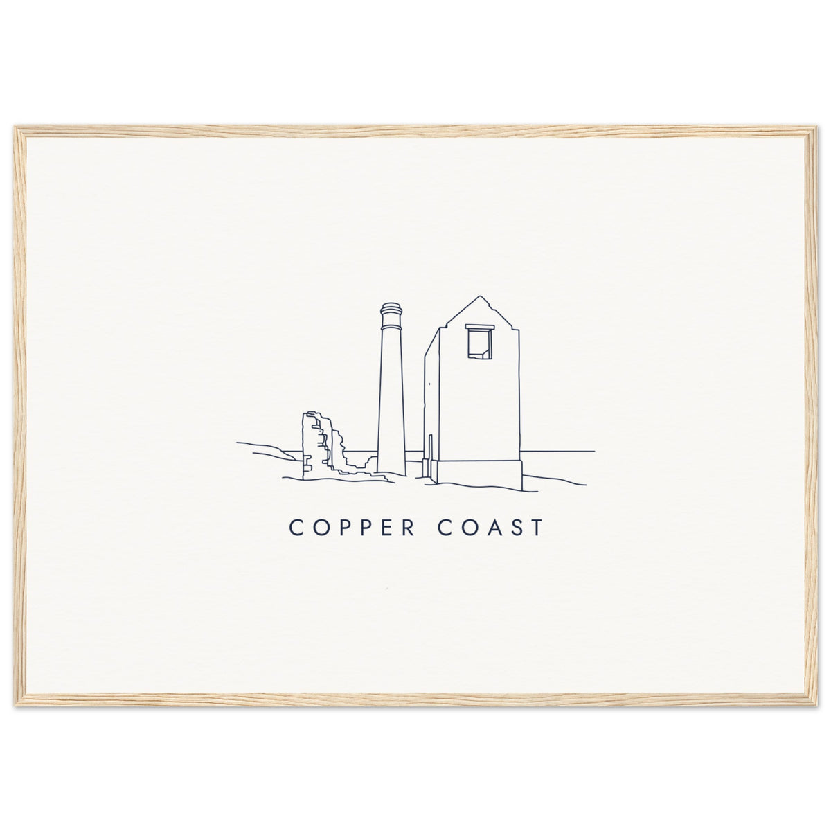 Copper Coast Framed Print, view 3