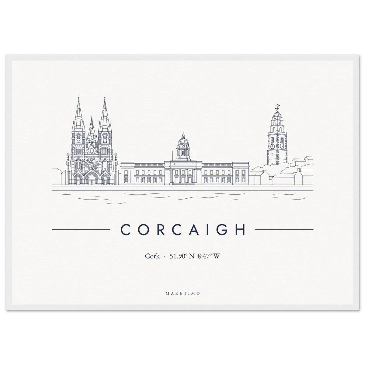 Cork Framed Print, view 1