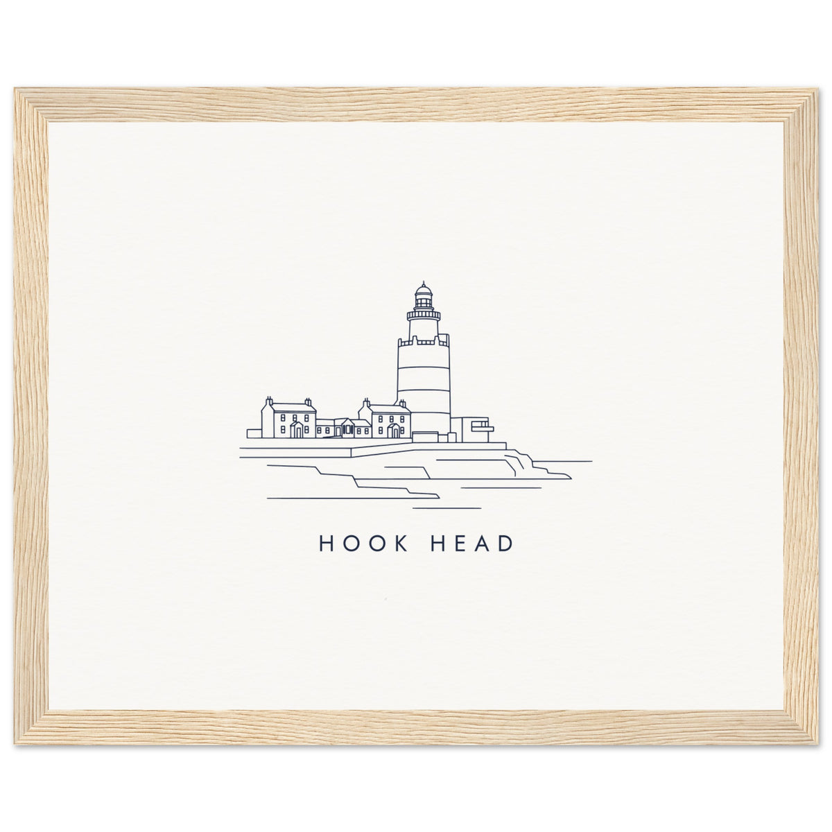 Hook Head Framed Print, view 2