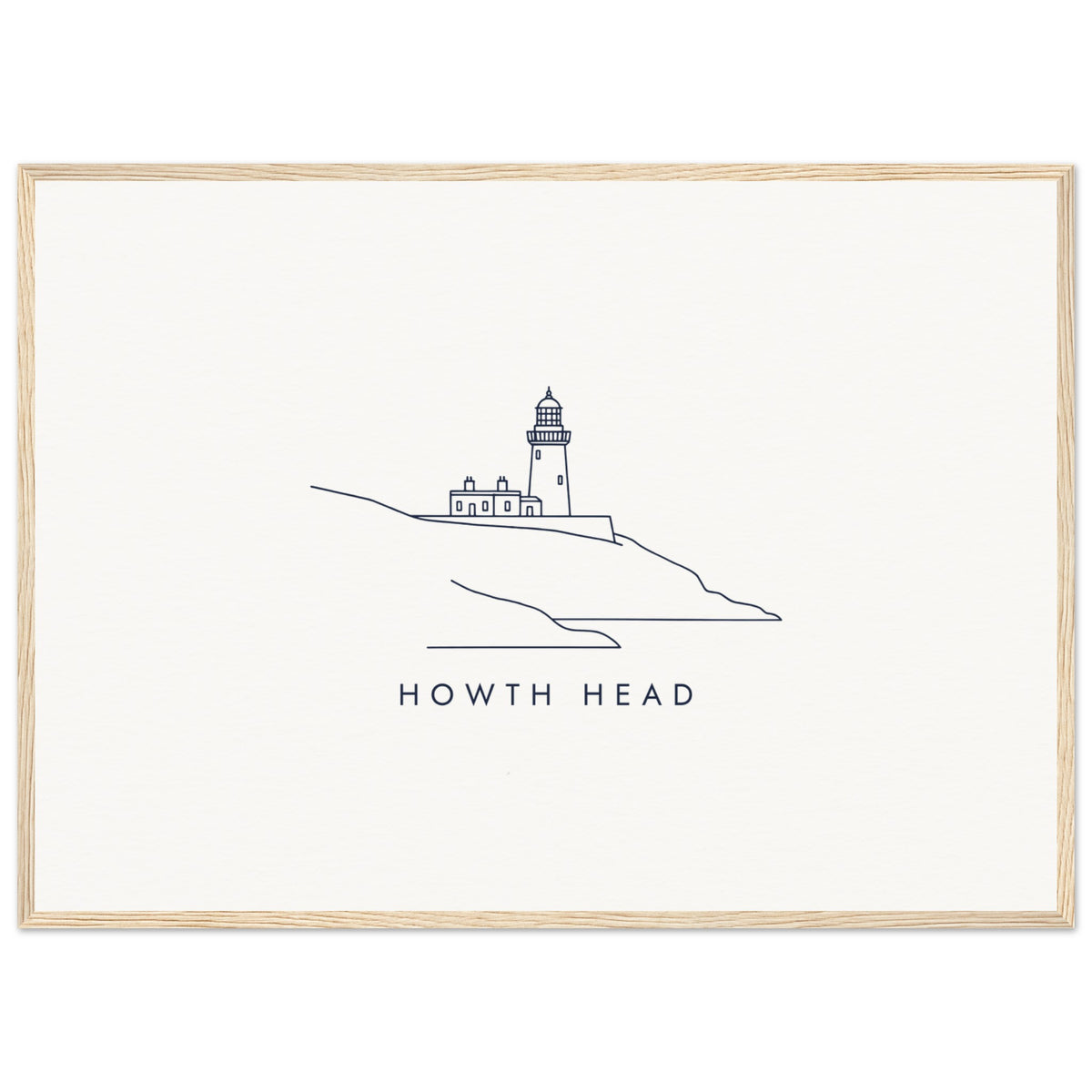 Howth Head Framed Print, view 3