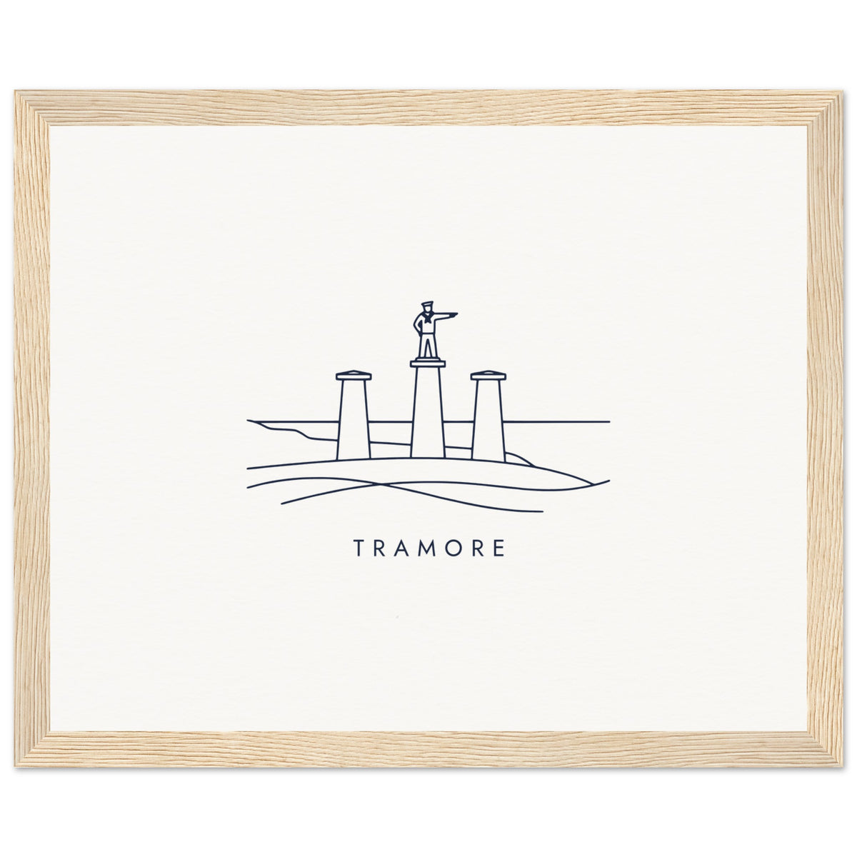 Tramore Framed Print, view 2