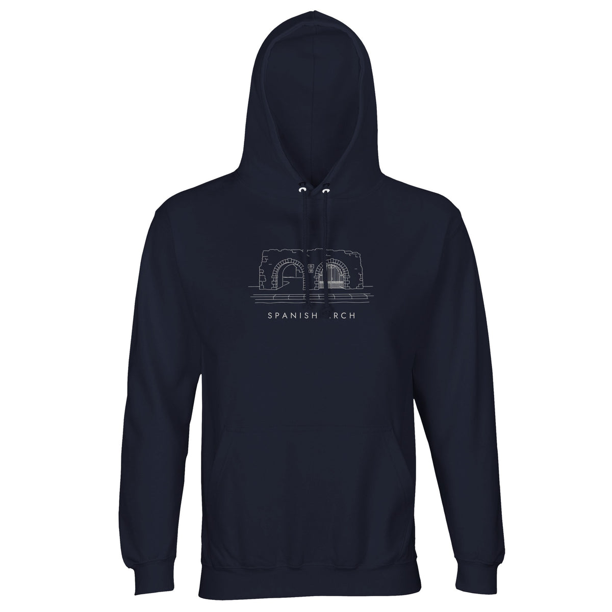 Spanish Arch Hoodie, view 4