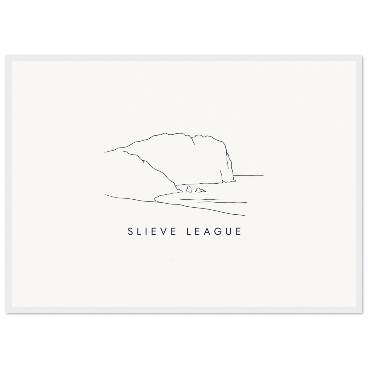 Slieve League Framed Print, view 1