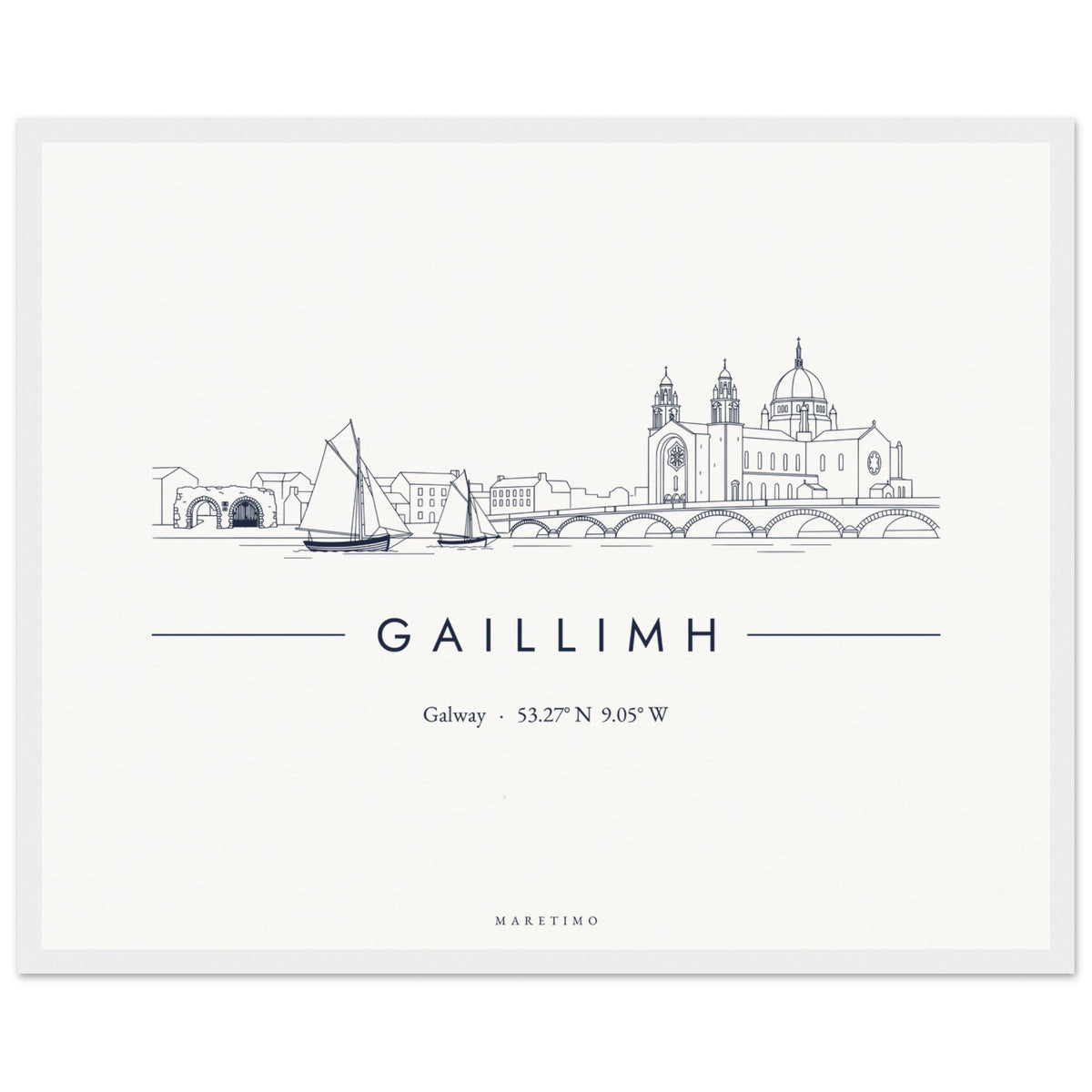 Galway Framed Print, view 4