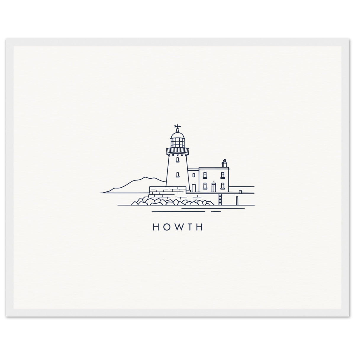 Howth Framed Print, view 7