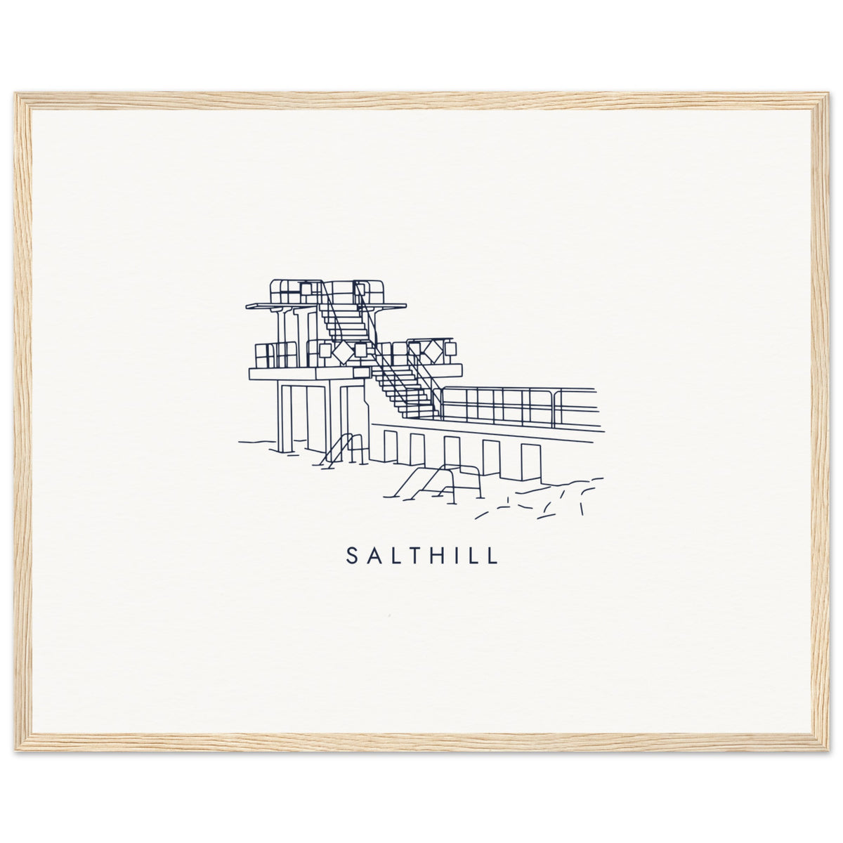 Salthill Framed Print, view 4