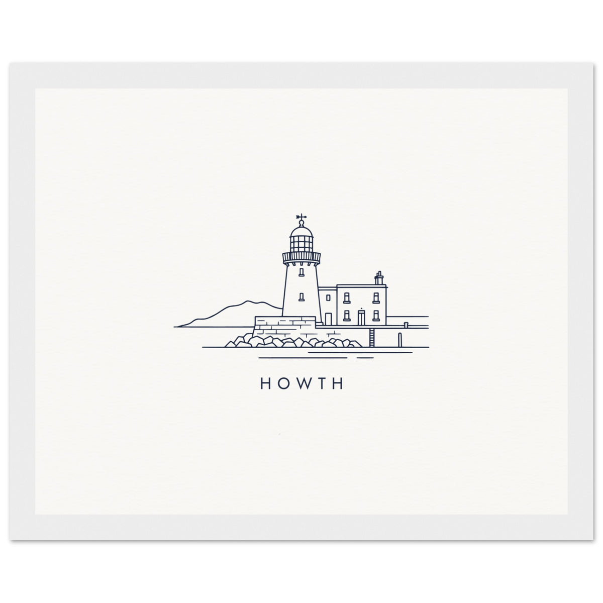 Howth Framed Print, view 6