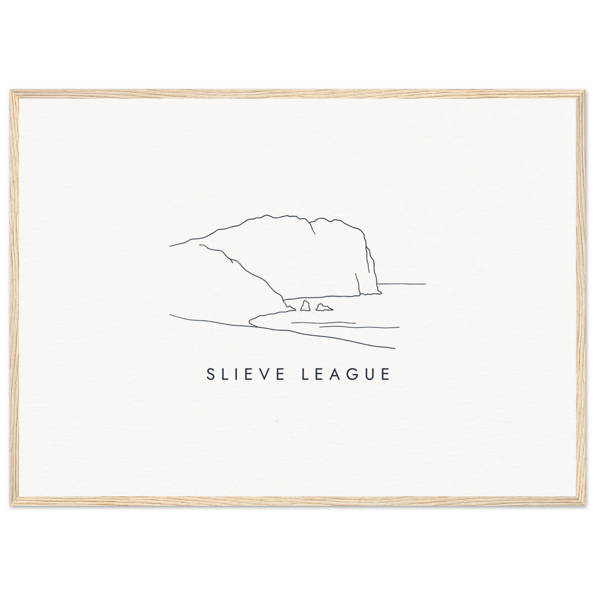 Slieve League Framed Print, view 3