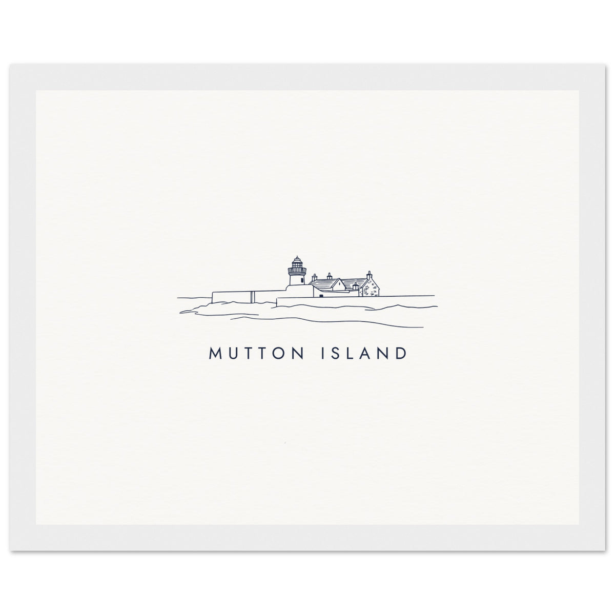 Mutton Island Framed Print, view 6
