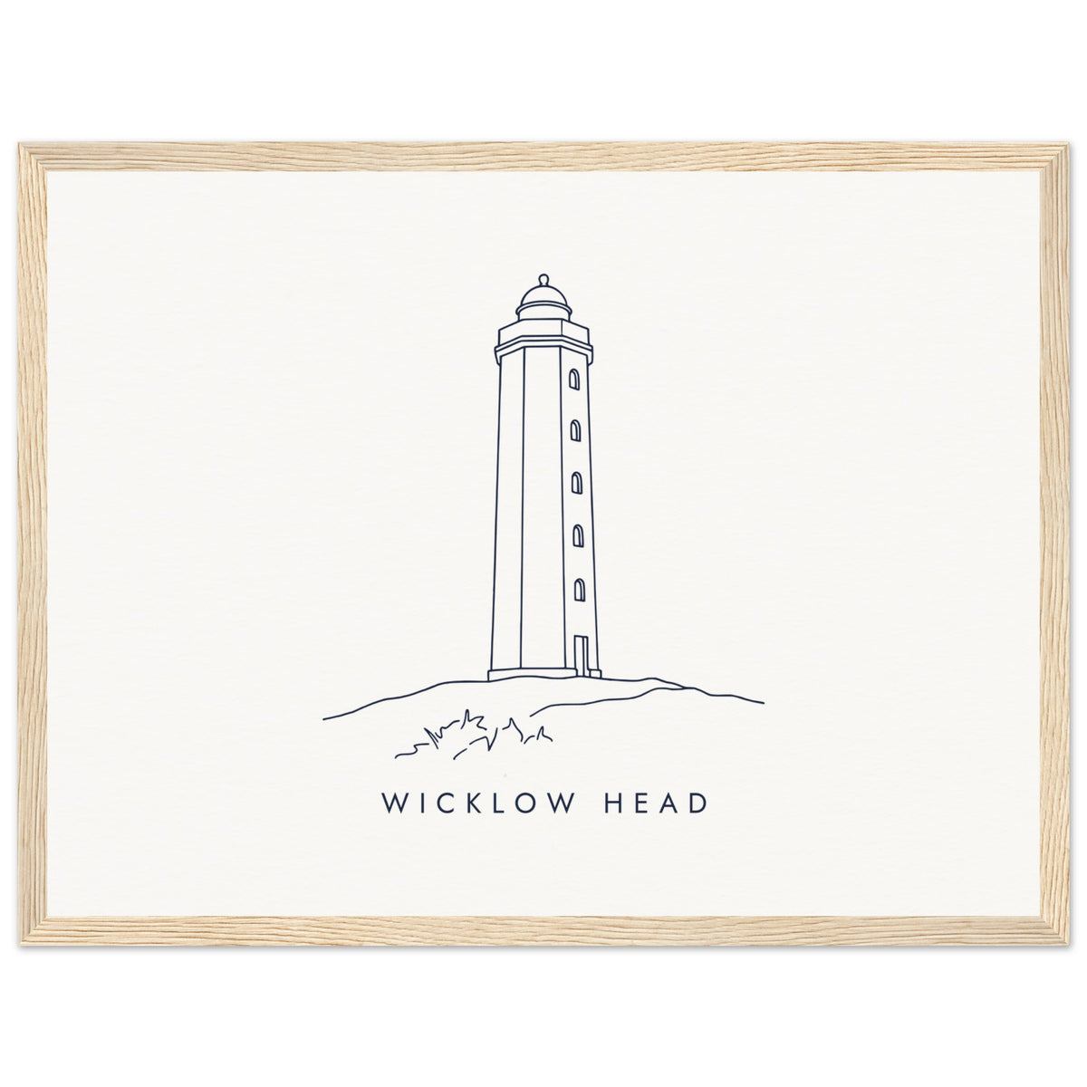 Wicklow Head Framed Print, view 8